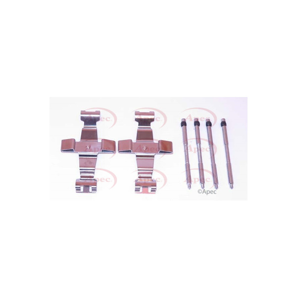 APEC BRAKE PAD FITTING KIT image