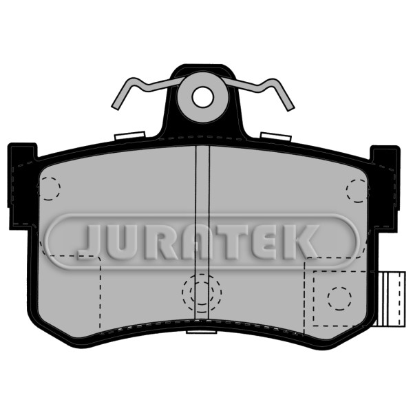 PAD (REAR) - MG ROVER image