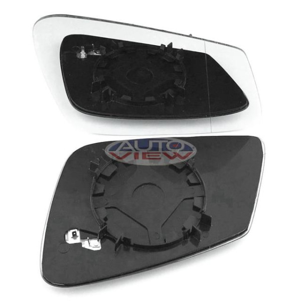 BMW 12357 Series and X1 RH Silver Aspheric Heated WBPl image