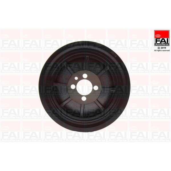 CRANKSHAFT DAMPER image
