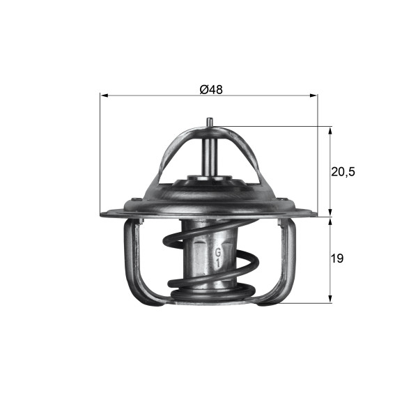 THERMOSTAT INSERT image