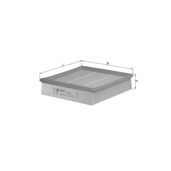AIR FILTER image