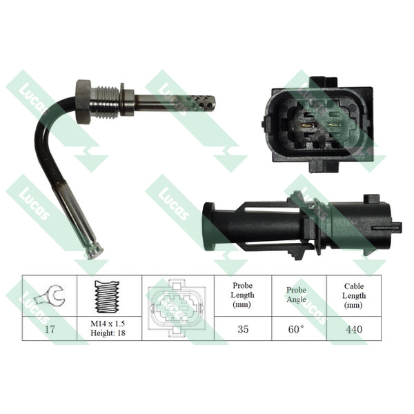 EXHAUST GAS TEMPERATURE SENSOR image