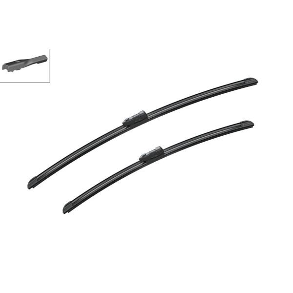 AEROTWIN FLAT BLADE SET 600/500 image