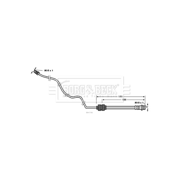 BRAKE HOSE image