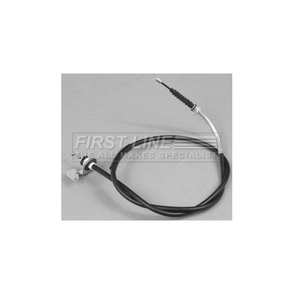 BRAKE CABLE- LH REAR image