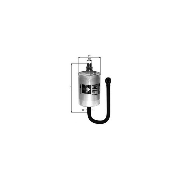 FUEL FILTER - IN-LINE image