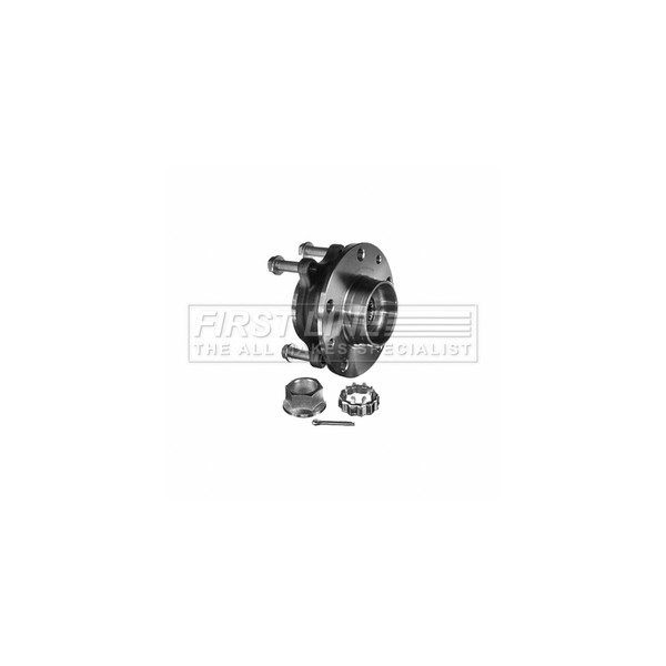 WHEEL BEARING KIT (FRONT) image