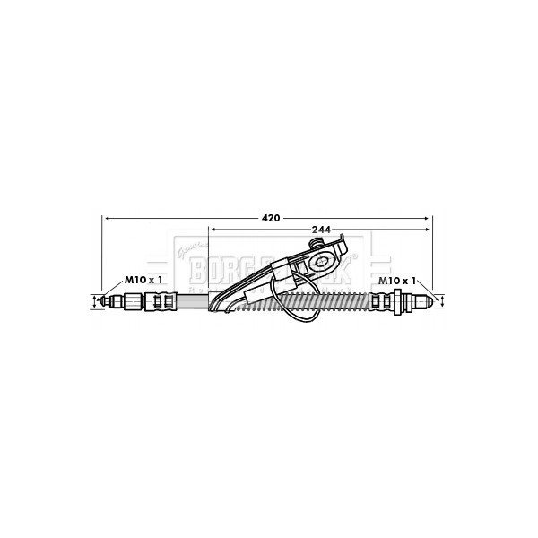 BRAKE HOSE image