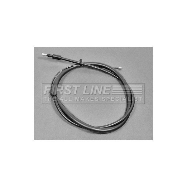 BRAKE CABLE- LH REAR image
