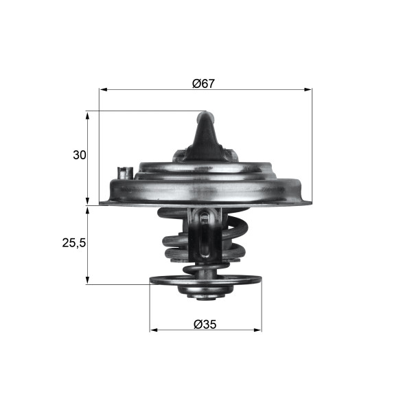 THERMOSTAT INSERT image