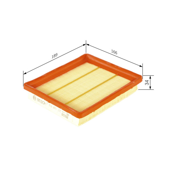 CAR AIR FILTER S0325 image