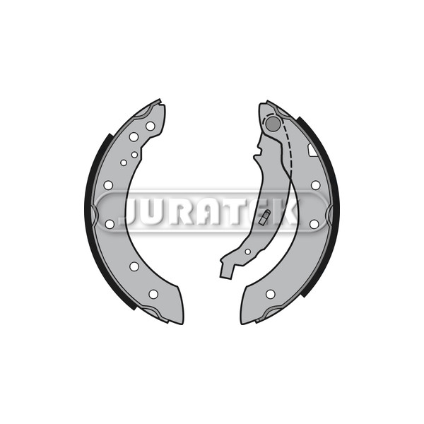 SHOE (REAR) - CITR DACIA MG PEUG RENAULT image