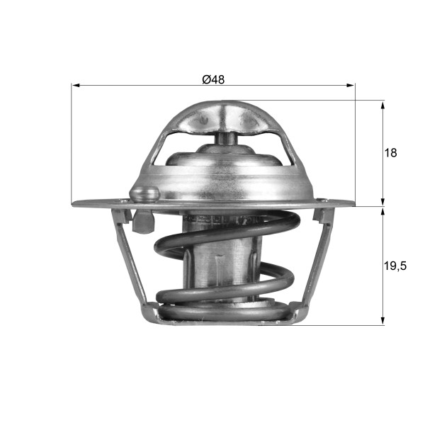 THERMOSTAT INSERT image