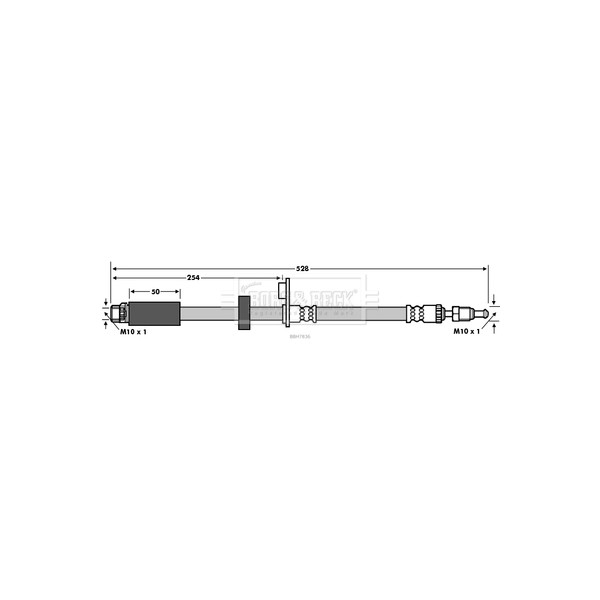 BRAKE HOSE image