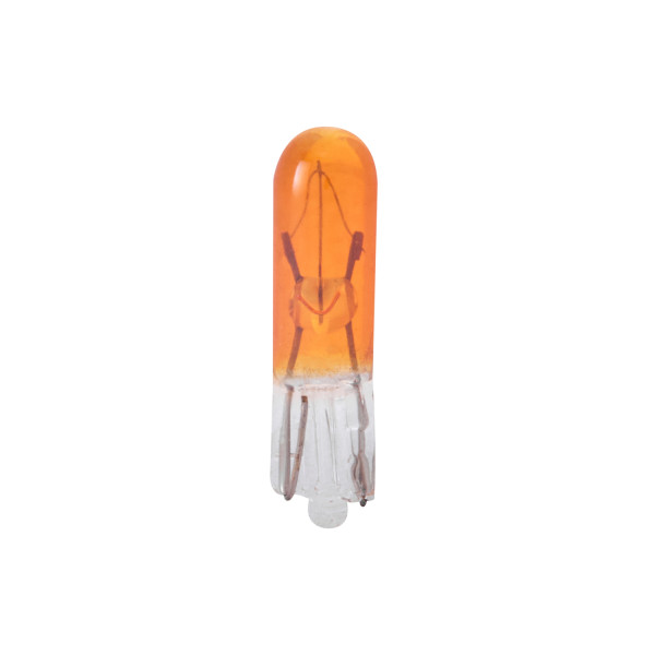 12V 1.2W CAPLESS W2 X 4.6D  PANEL (AMBER) image