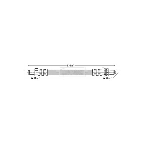 BRAKE HOSE image