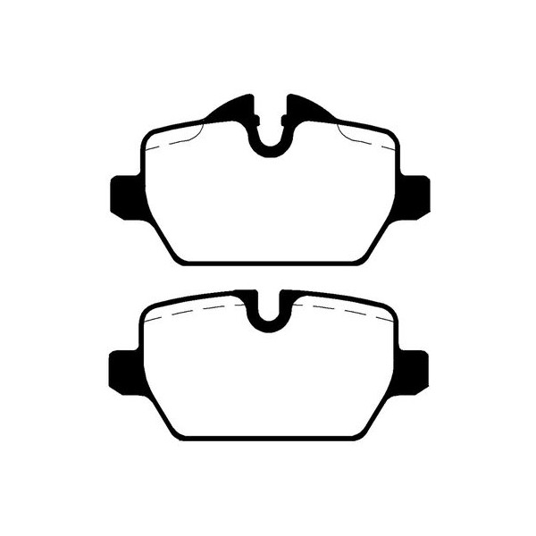 B/PADS - BMW 1 SERIES E81/E87 RR image
