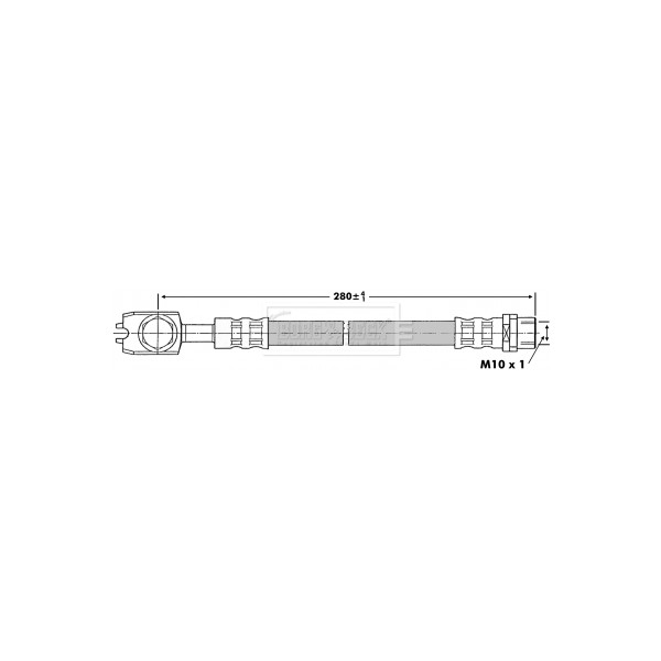 BRAKE HOSE image