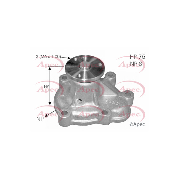 APEC WATER PUMP image