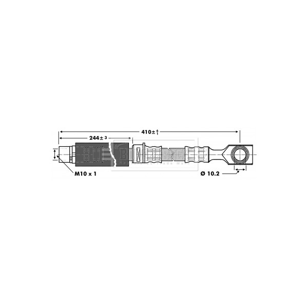 BRAKE HOSE image