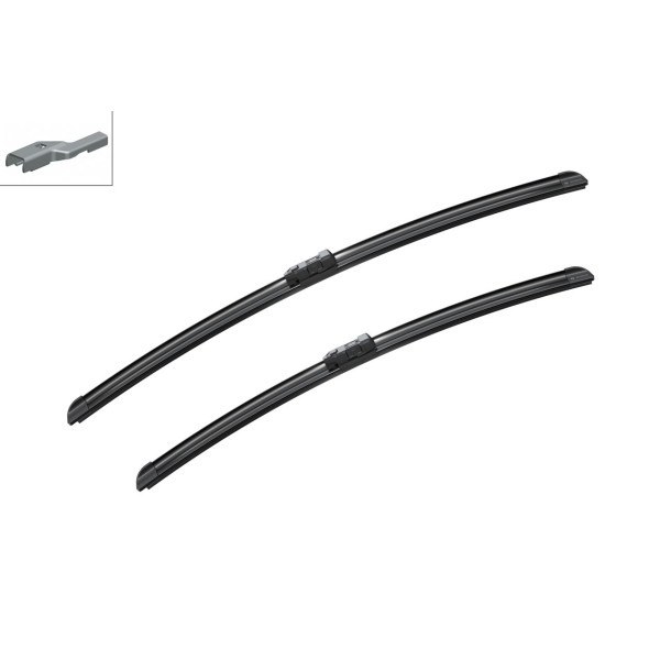 AEROTWIN FLAT BLADE SET 650/575 image
