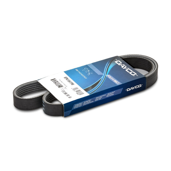 RIBBED POLY VEE AUXILIARY BELT image