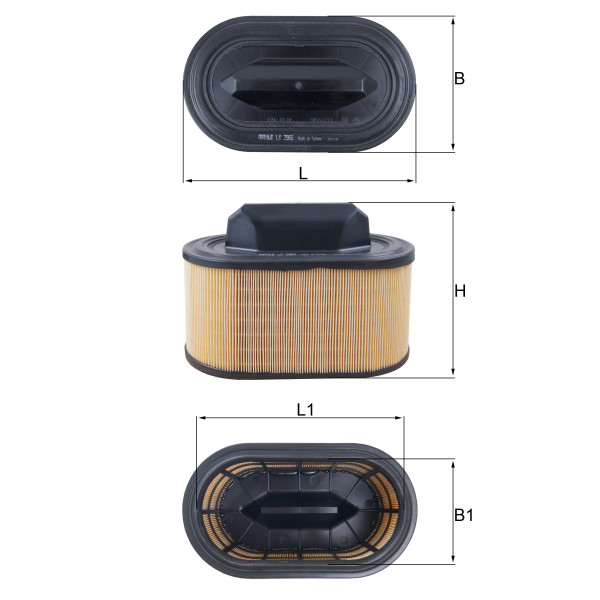 AIR FILTER image