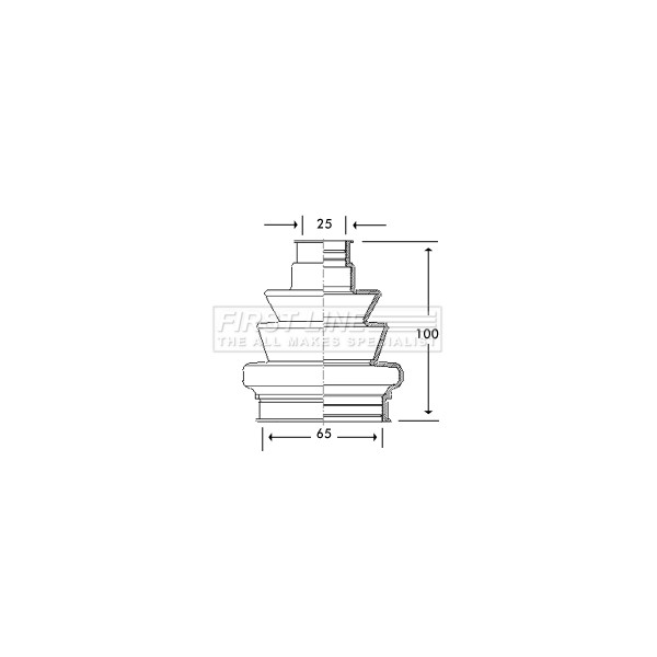 C.V. JOINT BOOT KIT image