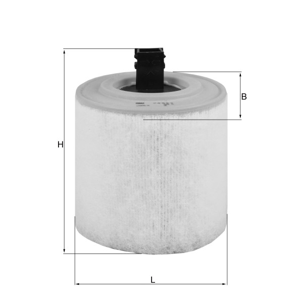 AIR FILTER image