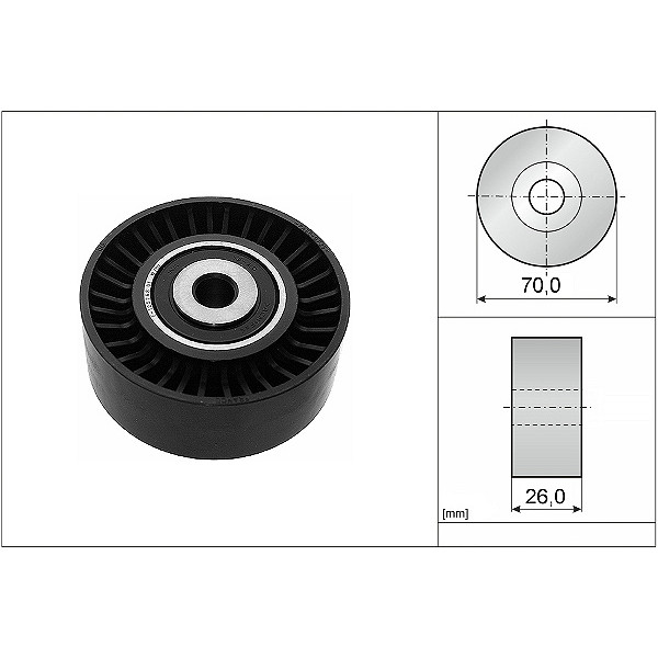 ABDS DEFLECTION PULLEY image