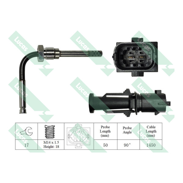 EXHAUST GAS TEMPERATURE SENSOR image