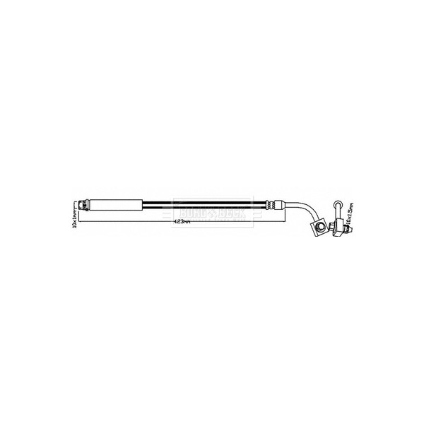 BRAKE HOSE image