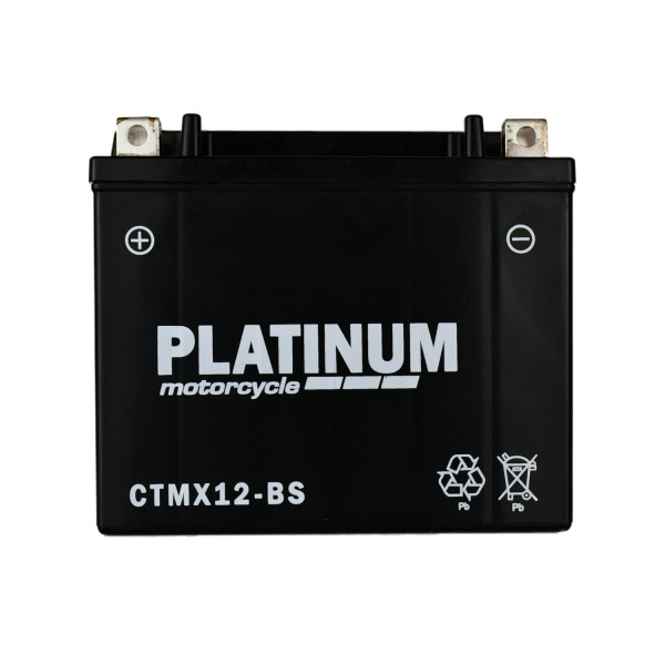 MOTORCYCLE BATTERY image