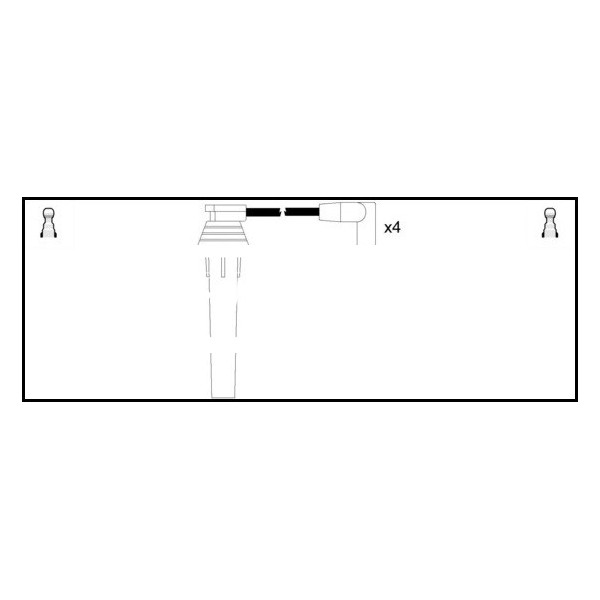 HOES819 IGNITION LEAD SET image