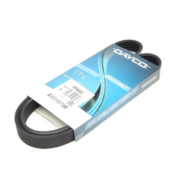 RIBBED POLY VEE AUXILIARY BELT image