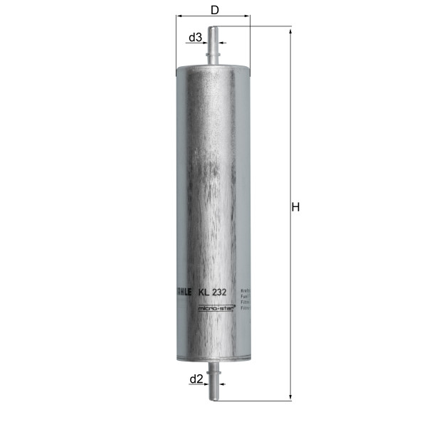FUEL FILTER - IN-LINE image
