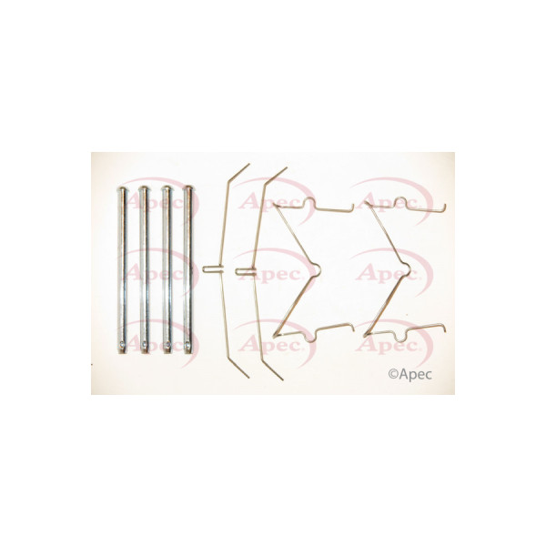 APEC BRAKE PAD FITTING KIT image