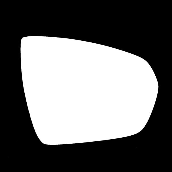 VAUXHALL GRANDLAND 17-> RH ASPHERIC image