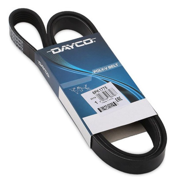RIBBED POLY VEE AUXILIARY BELT image