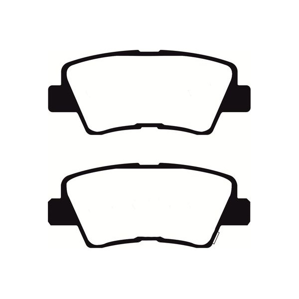 B/PADS - KIA SOUL (2009-2015) RR image