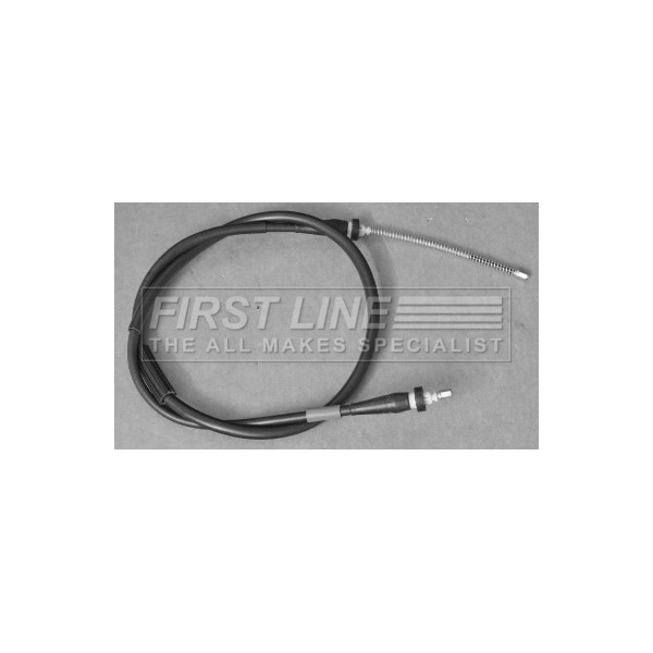 BRAKE CABLE- LH REAR image