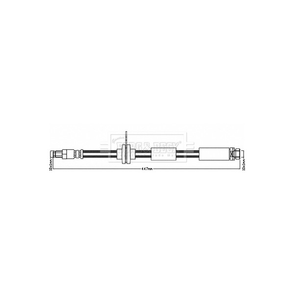 BRAKE HOSE image