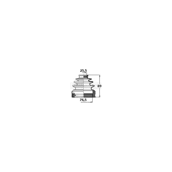 C.V. JOINT BOOT KIT (INNER) image