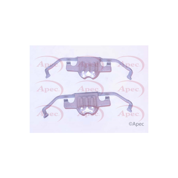 APEC BRAKE PAD FITTING KIT image