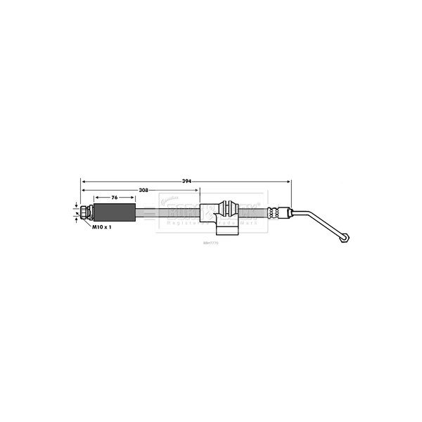 BRAKE HOSE image