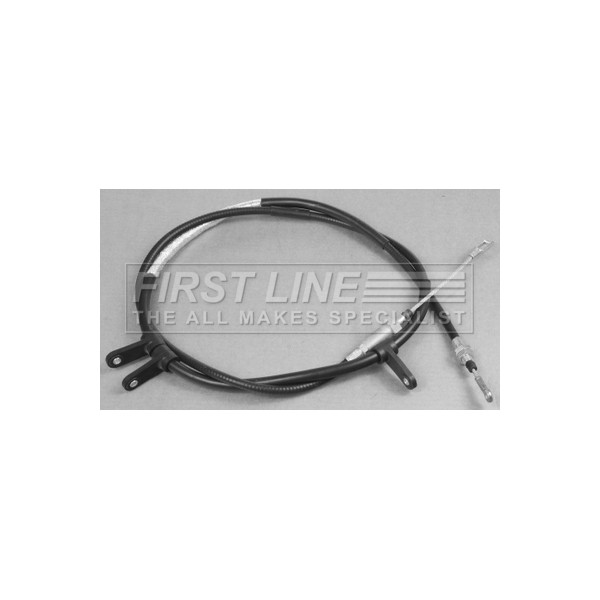 BRAKE CABLE - FRONT image