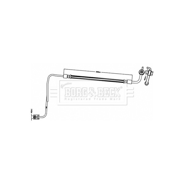 BRAKE HOSE image
