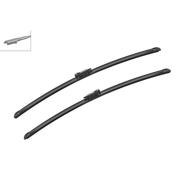 AEROTWIN FLAT BLADE SET 650/650 image