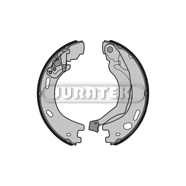 HANDBRAKE SHOE (REAR) - LAND ROVER image